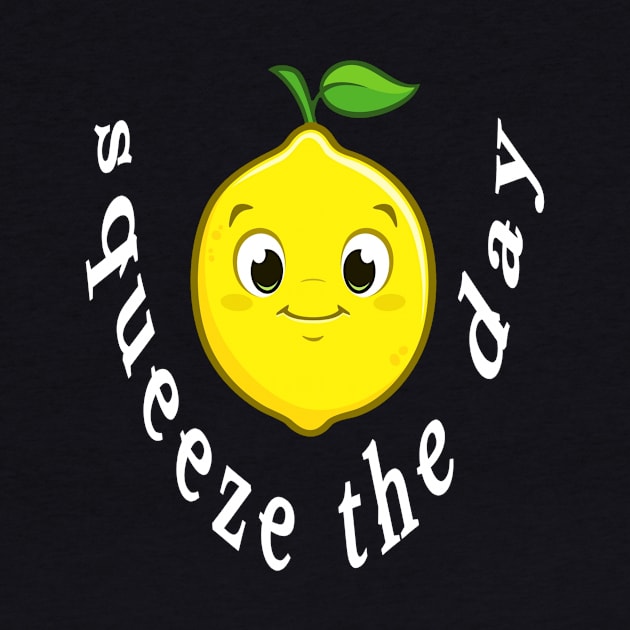 Squeeze the Day - Lemon by Jambo Designs